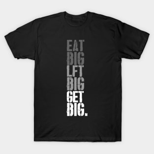 Get Big Gym Tee T-Shirt